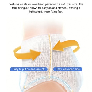 Adult <strong>Pants</strong> Pull up Nappies Diapers Man or <strong>Maternity</strong> Factory Wholesale in Bulk ultra Thick <strong>Disposable</strong> Adult Pull up <strong>Pants</strong> - Product Image 6