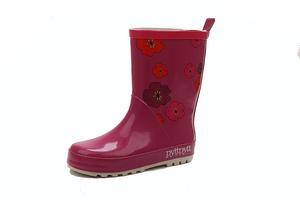 Commercio all'ingrosso capretti dei bambini cavallo di volo di stampa di gomma da <span class=keywords><strong>pioggia</strong></span> stivali di gomma stivali di gomma per la ragazza ragazzo - Product Image 5