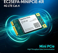 Module de communication sans fil LTE Cat 4 à faible consommation d'énergie et économique Quectel EC25EFA-MINIPCIE-KR MiniPCIe