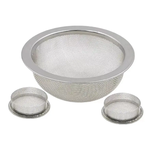 ตะแกรงกรองสแตนเลส 304 316 แบบโดม สำหรับกรองน้ำมันเชื้อเพลิง กรองของเหลว อุปกรณ์กรองน้ำ ขายส่ง - Product Image 2