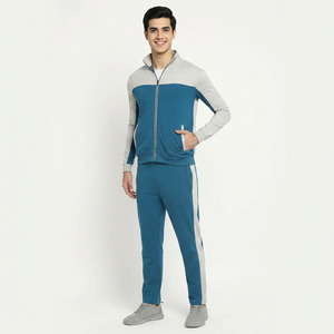 Chándal Unisex Personalizable de Algodón y Felpa con Capucha, Corte Regular, Estilo Casual Urbano, Estampado Animal, Ecológico, Calidad Premium - Product Image 1