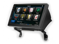Kit de instalación de radio para coche de 9 pulgadas, marco embellecedor para salpicadero, compatible con Opel Astra