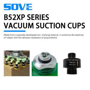 Robotik-Kits Doppelschicht-Wellpappe B52X verschleiß feste Karton verpackung Original-Vakuums auger Papp saugnäpfe - Product Image 3