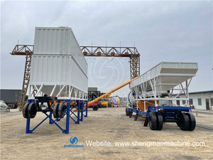 <span class=keywords><strong>Centrale</strong></span> à Béton Mobile de Haute Qualité à <span class=keywords><strong>Prix</strong></span> d'Usine - <span class=keywords><strong>Centrale</strong></span> à Béton Portable à Vendre - Product Image 3