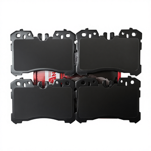 ผ้าเบรกหน้า D1282-8398 สำหรับรถยนต์โตโยต้า เซ็นจูรี่ UWG60/คราวน์ GWS224/มิไร JPD20 ปี 2018- - Product Image 3