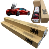 Película para Ventanas 3M, Nano Cerámica, Aislamiento Térmico, Película Solar Negra para Ventanas de Automóviles, Adhesivos