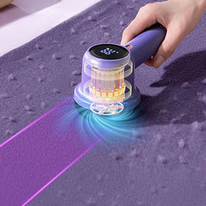 DS4880 Portátil Pet Cabelo Removedor para Casa USB Recarregável Tecido Shaver Removedor <span class=keywords><strong>Lint</strong></span> elétrico com Display Digital - Product Image 4