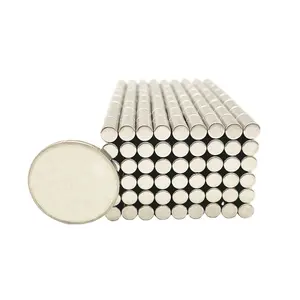Industriële Magnetische Materialen Zeldzame Aarde Magneten Sterke Schijf N52 Neodymium Magneten