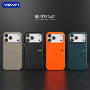Funda para Teléfono VAWI B403 a Prueba de Golpes y Antideslizante, Venta al por Mayor para iPhone 15 16 17 Pro Max, Funda Magnética Personalizable con Logotipo - Product Image 3