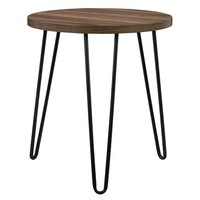 Pieds de table et de canapé en métal doré et noir, style hairpin, vente en gros