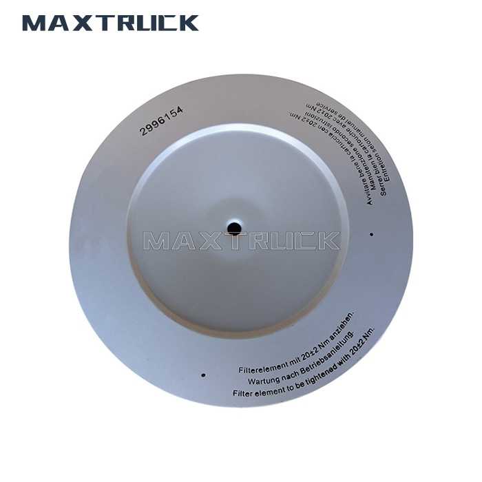 European Truck Parts For IV Air Filter 2996154 For M-A-N/MB/DAF/SC 