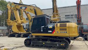 เครื่องขุด330D2ของหนอนผีเสื้อแบบใช้แล้ว330C 320C 320B 330D2L ดินส่วนประกอบหลักในการเคลื่อนที่ของเครื่องยนต์และปั๊ม - Product Image 2