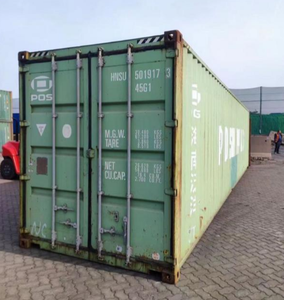 Contenedor Intermodal de Transporte Seco 40HQ High Cube, Capacidad 68CBM, Segunda Mano, Usado, Acero Corten, Piso de Madera/Acero - Product Image 1