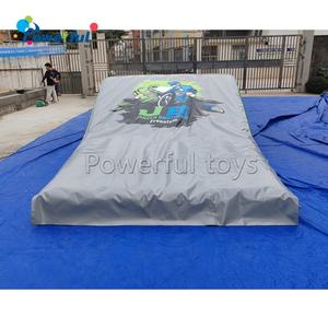 Vente chaude, airbag gonflable pour moto tout-terrain FMX <span class=keywords><strong>et</strong></span> BMX, taille personnalisée, <span class=keywords><strong>rampe</strong></span> gonflable pour ski - Product Image 3