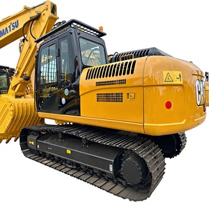 รถขุดไฮดรอลิกตีนตะขาบมือสอง CAT 315D2GC 312D 312D2 312GC Caterpillar 15 ตัน พร้อมริปเปอร์ตีนยาง - Product Image 1