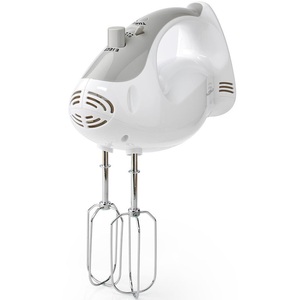 Batteur sur socle 200W 5 vitesses avec fonction turbo et fouets et crochets pétrisseurs pour la pâtisserie - Product Image 5