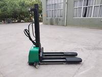 Chargeur de palette semi-électrique à chargement automatique, 500kg, 1500kg, empileur portable à chargement automatique