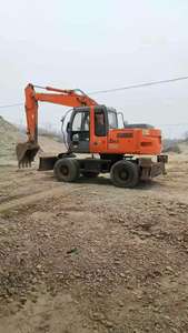 Excavadora Hitachi ZX130W usada original de segunda mano usada de alta calidad con precio barato - Product Image 3