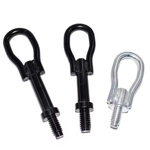Crochets de remorquage Winning Path Point en acier à haute teneur en carbone noir et argent pour Ford Mondeo Edge Kuga 1768868 6M21-17B804 - Product Image 1