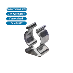 OEM chế tạo <span class=keywords><strong>U</strong></span> hình dạng carbon thép mùa xuân <span class=keywords><strong>Clip</strong></span> dập các bộ phận - Product Image 3