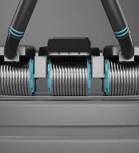 Bánh xe tập thể dục bụng sáu bánh mới tự động phục hồi để tập bụng và giảm cân - Product Image 2