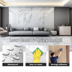 Plaques <span class=keywords><strong>de</strong></span> plafond en <span class=keywords><strong>PVC</strong></span> en forme <span class=keywords><strong>de</strong></span> bande, panneaux muraux imperméables en <span class=keywords><strong>PVC</strong></span> pour <span class=keywords><strong>salle</strong></span> <span class=keywords><strong>de</strong></span> <span class=keywords><strong>bain</strong></span>, pour immeuble <span class=keywords><strong>de</strong></span> bureaux - Product Image 5