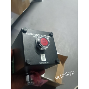 1 Uds. NUEVO KONGSBERG CS17006.01 Caja de botones de parada de emergencia, entrega a través de Fedex/DHL - Product Image 3
