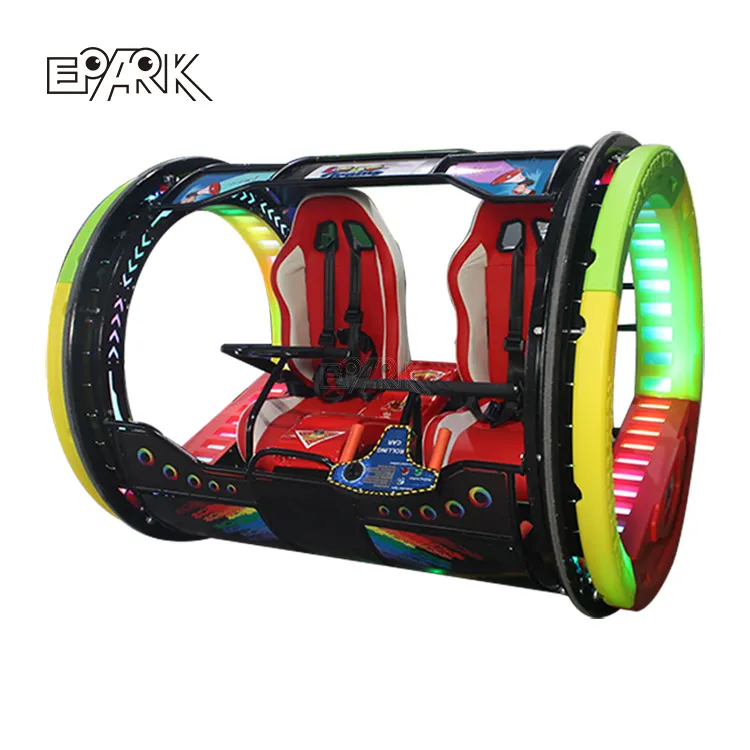 EPARK Happy Car Rolling Machine 360 градусов, машина для развлечений, сделано в Китае, для детей и взрослых