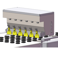 Système d'inspection optique visuelle par caméra industrielle CCD haute précision pour biscuits et gâteaux, détection de formes inclinées, fissures et inversées