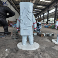 Modelo de Astronauta Animatrónico Realista de Tamaño Natural, Exhibición Espacial Interactiva para Centro de Ciencias, Parque Temático y Activación de Eventos