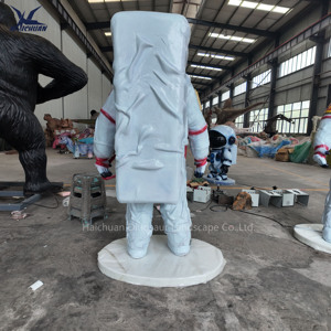Thủ công Silicone thực hiện cuộc sống thực tế Kích thước animatronic Phi Hành Gia mô hình cho khoa học và Công nghệ bảo tàng trang trí - Product Image 6