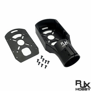 Soporte de Motor para Dron RJXHOBBY RJX de 40 mm, Abrazadera de Tubo de Fibra de Carbono para Multirrotor, Base de Fijación de Motor para UAV Agrícola - Product Image 1
