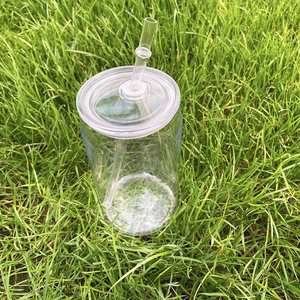 Vasos de Plástico PET para Bebidas al por Mayor, Tazas de Café de Acrílico de 16 oz para Envolturas UV DTF - Product Image 3