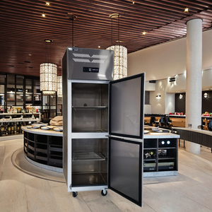 Équipement de réfrigération à refroidissement direct 460l Réfrigérateur en acier inoxydable Congélateur en acier inoxydable Réfrigérateur - Product Image 4