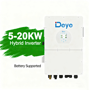 ระบบพลังงานแสงอาทิตย์สำหรับเก็บพลังงานภายในบ้าน 5kW-20kW ระบบพลังงานแสงอาทิตย์ไฮบริด 48V พร้อมชุดติดตั้งบนหลังคาแบบครบชุด GSM-5-20KW-H - Product Image 2