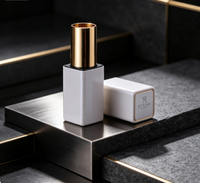 Étui à rouge à lèvres vide personnalisé, formes multiples (carré, rond), tube de luxe pour maquillage, emballage cosmétique pour marque de produits de beauté