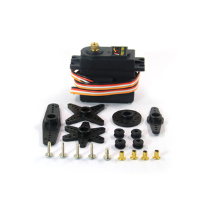Gran ángulo programable 15kg Metal Gear Feedback Servo FB5116M RC Robot <span class=keywords><strong>Drone</strong></span> UAV avión electrónico helicóptero motores - Product Image 4