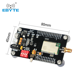 E200-470A17S Long Range Real Time Intercom Mobile Communication <b>Wireless</b> Audio Module USB Interface Test Board Kits With Antenna - Product Image 2