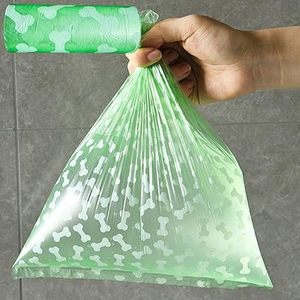 HuamaohengchunPoop Bags with Cute Animal Print - Leak-proof, Portable Dog Poop Bags For Cats & <b>Small</b> Dogs, Durable & Easy To Use - Product Image 3