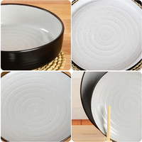 Vaisselle de mariage moderne, assiettes en céramique de haute qualité, plat, ensemble de Table