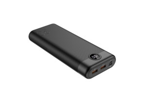 22,5 W 30000mAh Carga rápida 3,0 PD Entrada dual Salida dual Pantalla LCD Bancos de energía <span class=keywords><strong>para</strong></span> <span class=keywords><strong>iPhone</strong></span> <span class=keywords><strong>11</strong></span> Baterías externas Dos dispositivos - Product Image 3