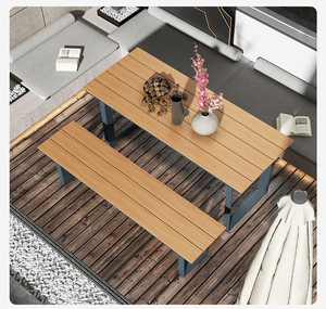 <span class=keywords><strong>OUTU</strong></span> nouvelle table de jardin et banc de bière brevetée ensemble de table à bière en bois - Product Image 3