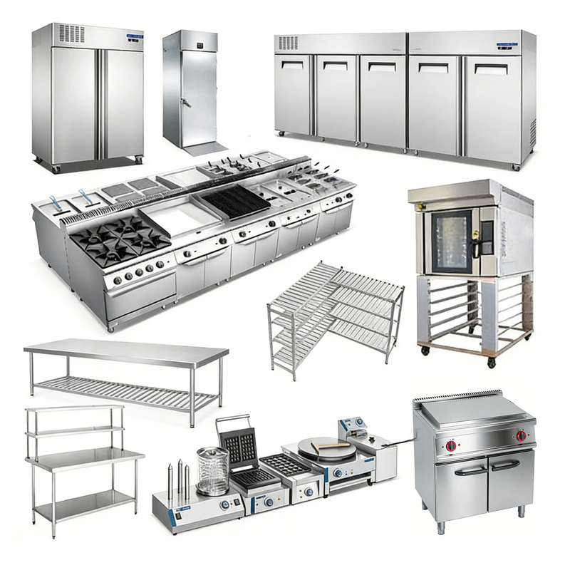 Cooking Commercial Kitchen Equipment One Stop