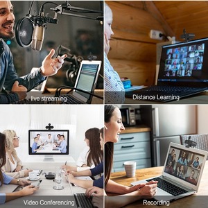 Usb Camera 1080P Hd Webcam With Built In <b>Microphone</b> <b>For</b> <b>Computer</b> Video Conference Streaming - Product Image 5