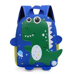 도매 아이 배낭 귀여운 블루 공룡 어린이 유치원 책가방 저렴한 유니콘 책 작은 가방 휴대용 배낭