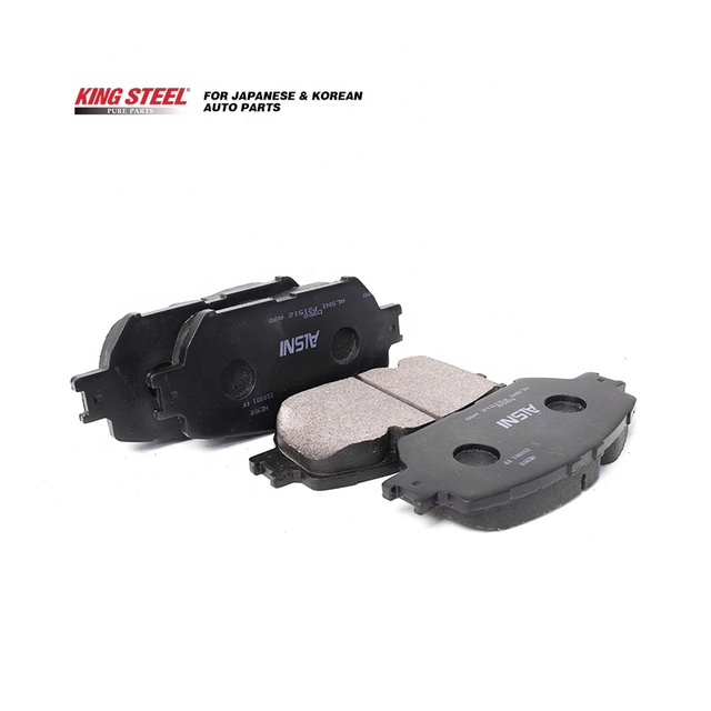 KINGSTEEL OEM 04465-YZZ04 D1052 D908 D2222 Genuine Various Brand Auto Parts Ceramic Break Car Brake Pads for TOYOTA CAMRY ACV30