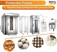 Ligne de production de pain industrielle MY Petite machine de boulangerie complète Vente en gros Entièrement automatique