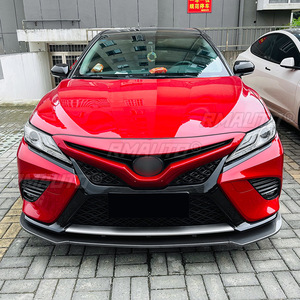 Kit carrosserie pour Toyota Camry 8ème génération 2018-2020 : Spoiler de pare-chocs avant, diffuseur de pare-chocs avant, lèvre de pare-chocs, accessoires automobiles - Product Image 3