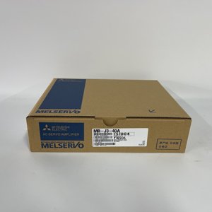 Servoamplificador de CA Mitsubishi MR-J3-40A - Product Image 1