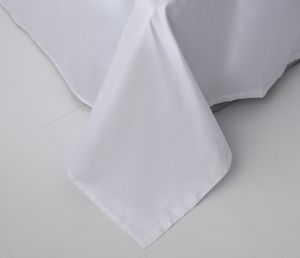 Juego de ropa de cama de hotel, juego de fundas de edredón 100% algodón, simple, fábrica profesional - Product Image 6
